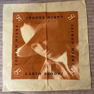 Garth Brooks Bandana Fresh Horses